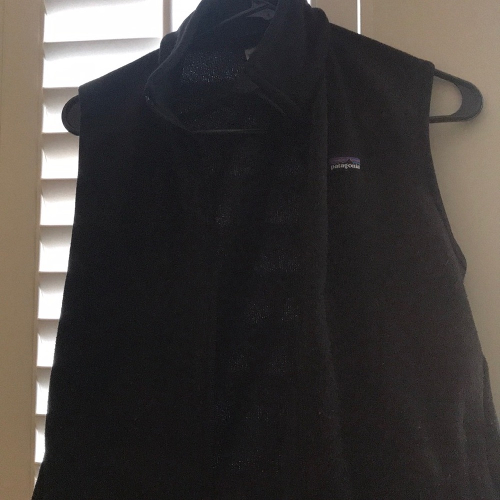 Black Patagonia Vest